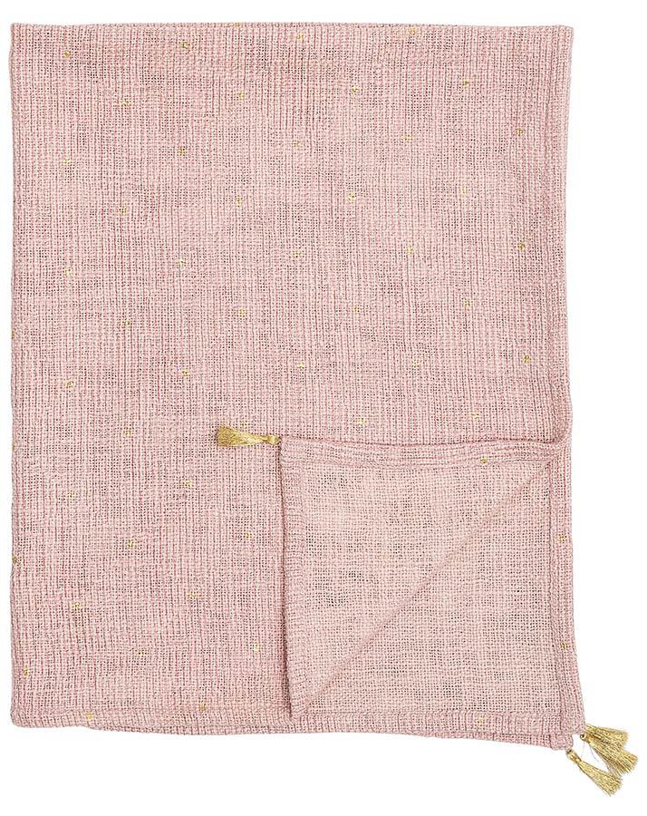 Kuscheldecke BALDER (100x80) in rosa