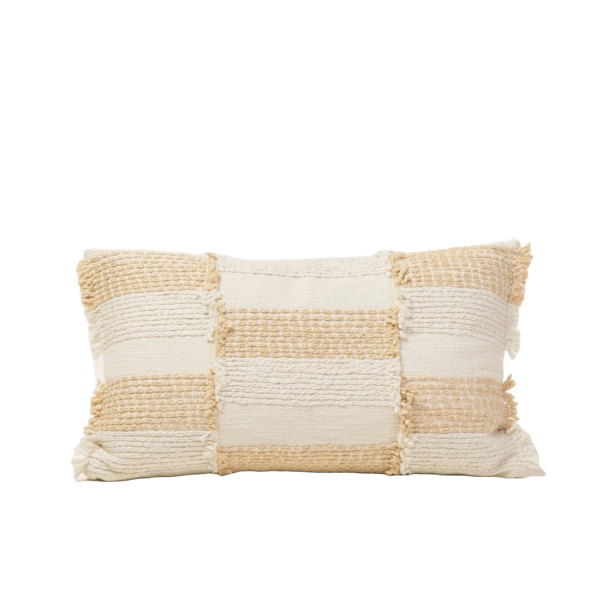 SILAS - Housse de coussin | Beige