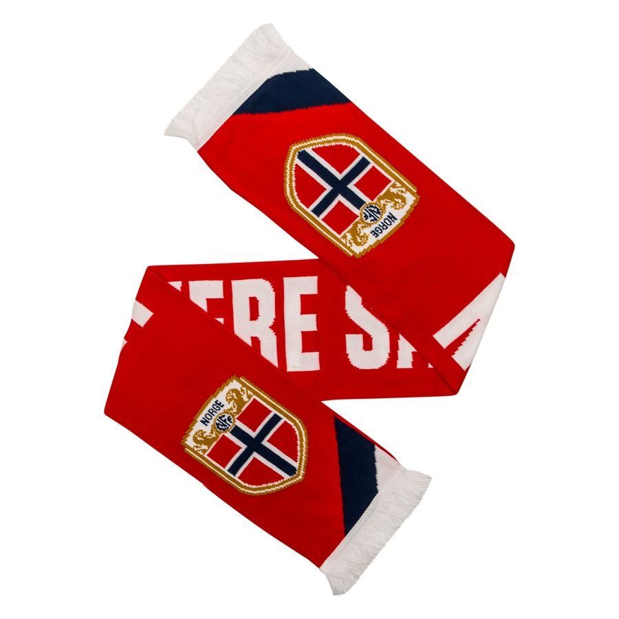 Norvège Sterkere Sammen Écharpe - Rouge/Bleu/Blanc