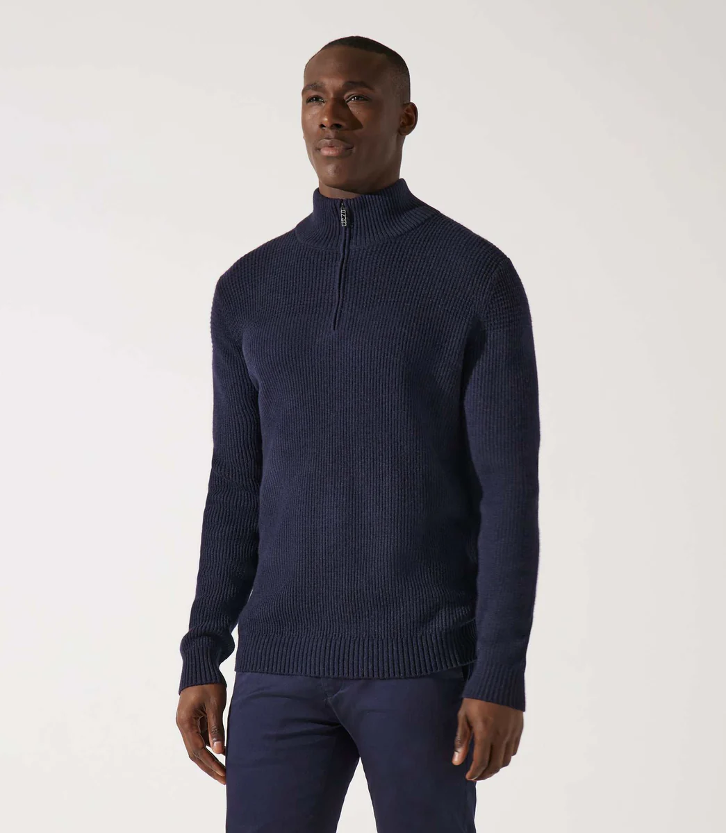 Pull col camionneur marine