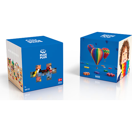 Plus Plus MINI Basic 600 pcs