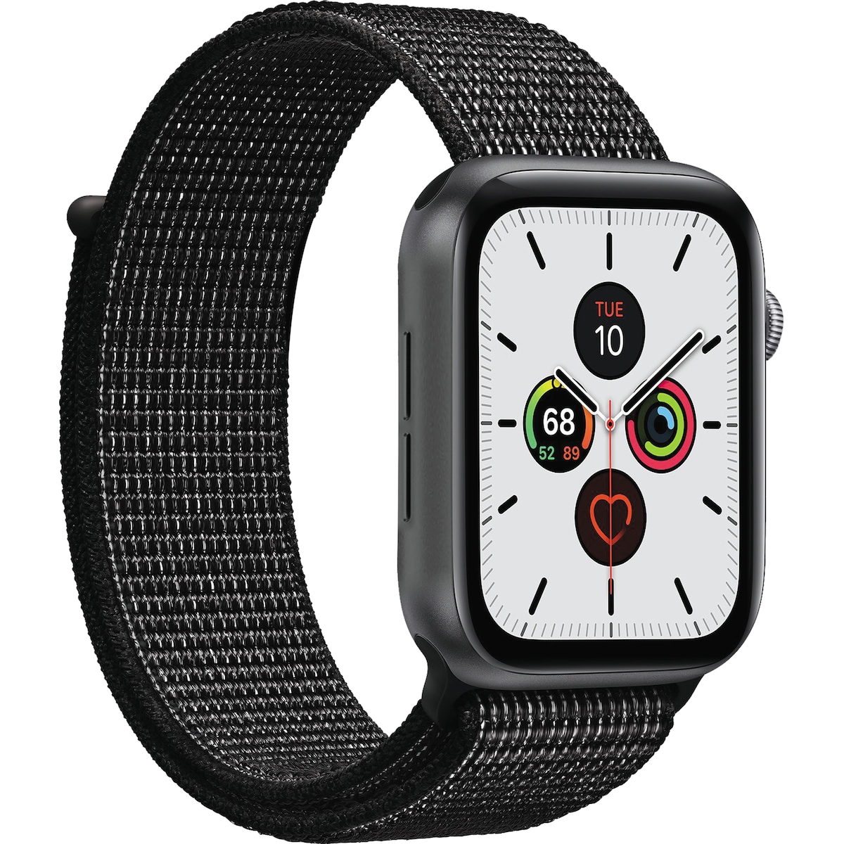 Puro nylonreim til Apple Watch 38/40/41 mm (sort)