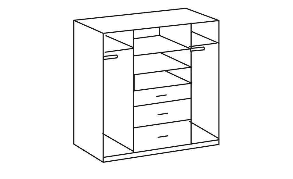 Kleiderschrank Clack