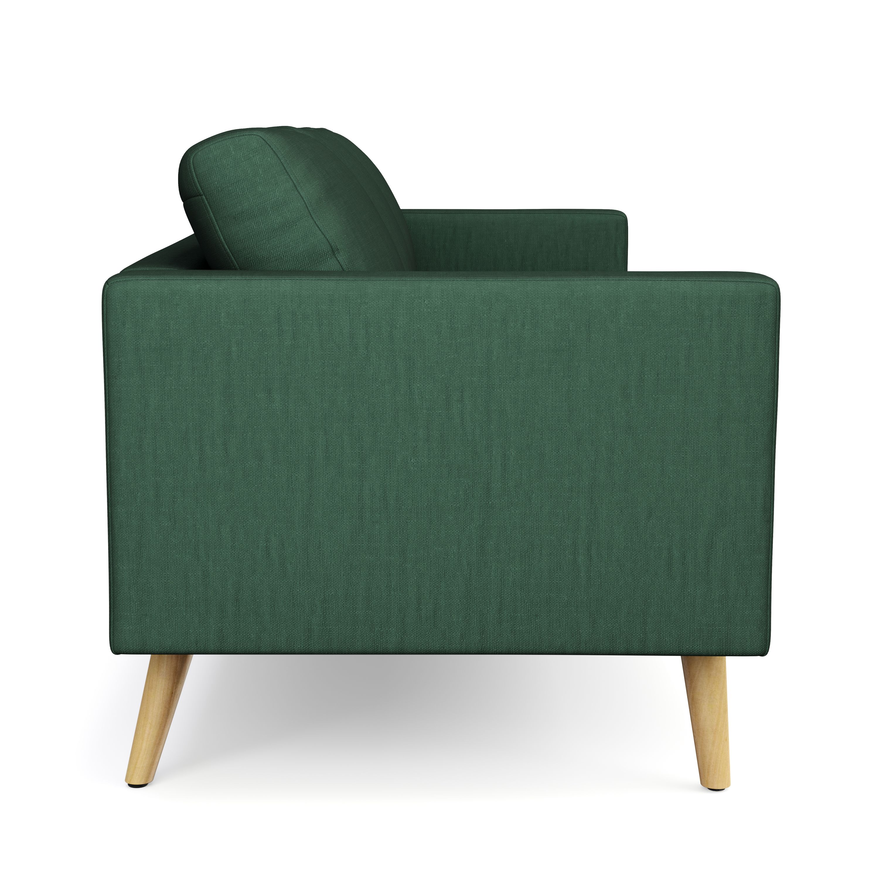 Sofa BLAIR 3-Sitzer dunkelgrün