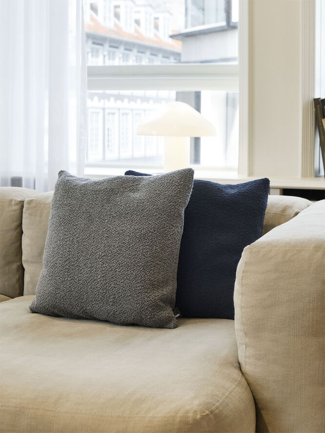 Hay Texture Cushion Grey