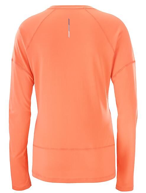 SALOMON - T-SHIRT ML CROSS RUN LS TEE W