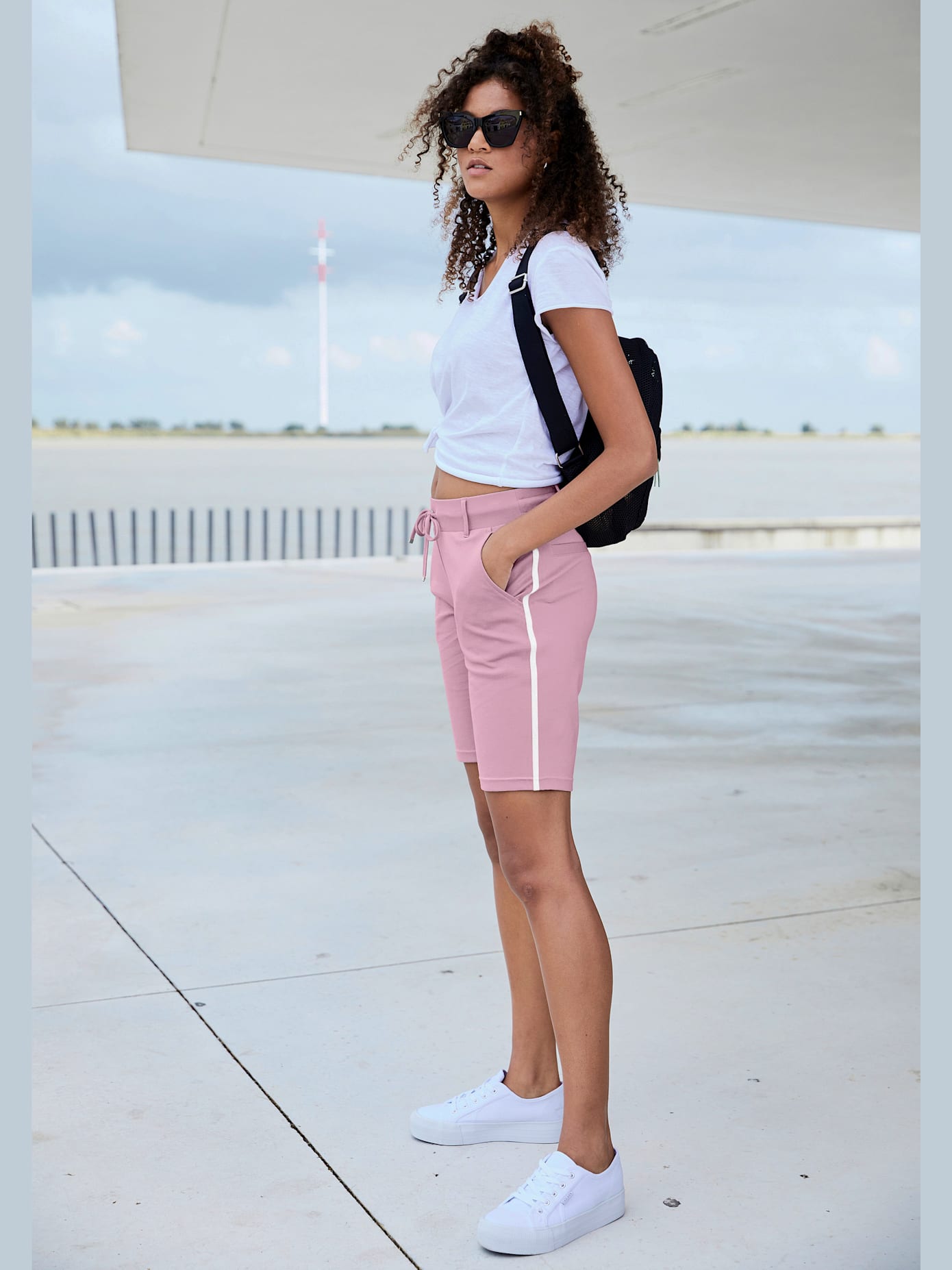 Shorts short élastique doux