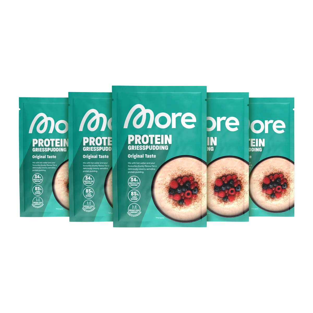 More Protein Grießpudding