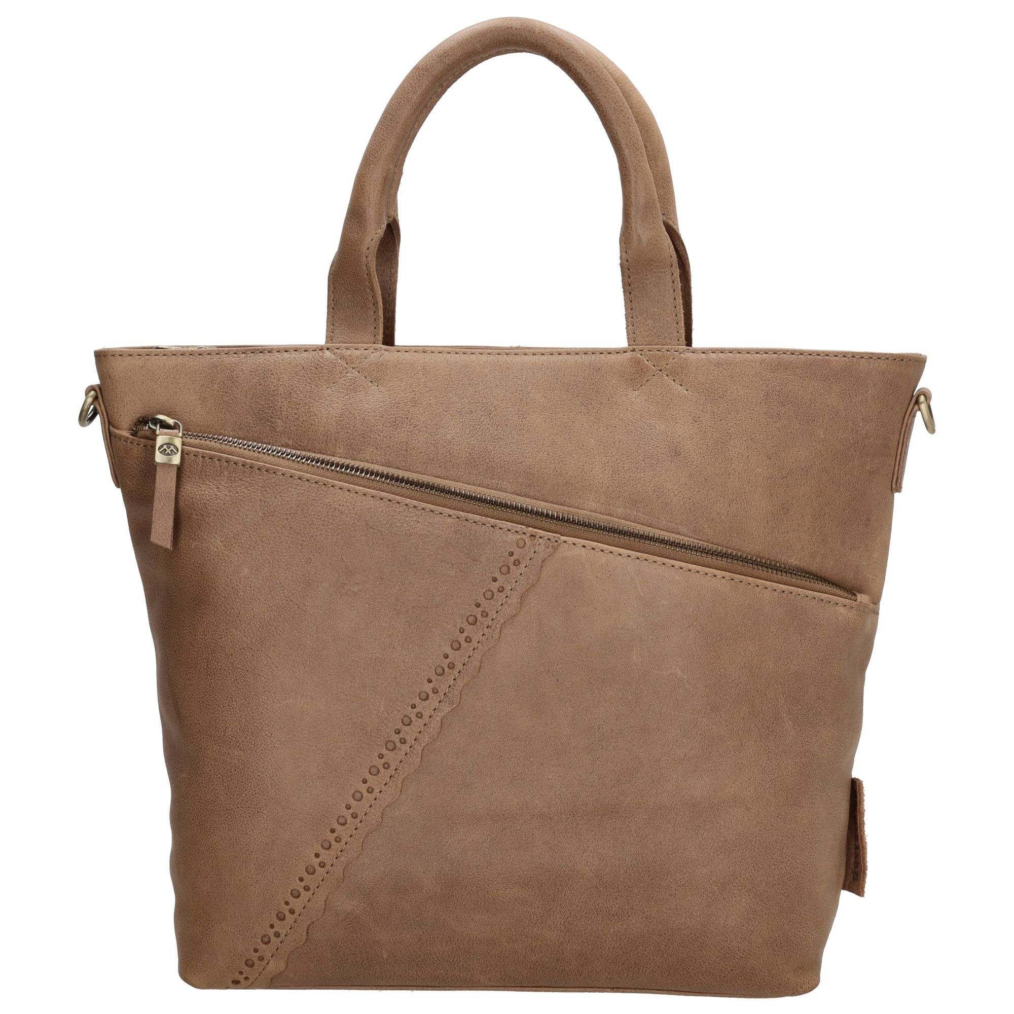 Micmacbags Marrakech Handtas Taupe