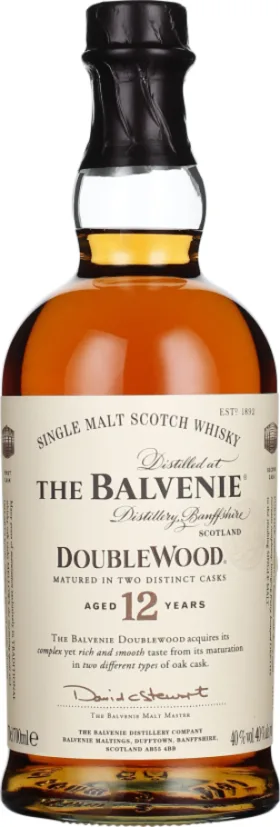 BALVENIE 12 YEARS DOUBLE WOOD 70CL