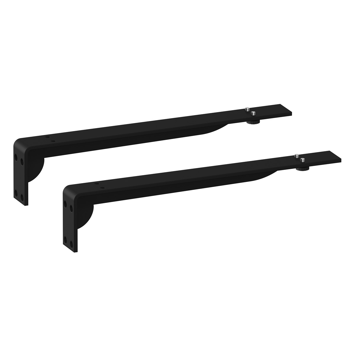 Brauer Nova vrijhangende wastafel marmerlook 60cm zonder kraangat nero marquina