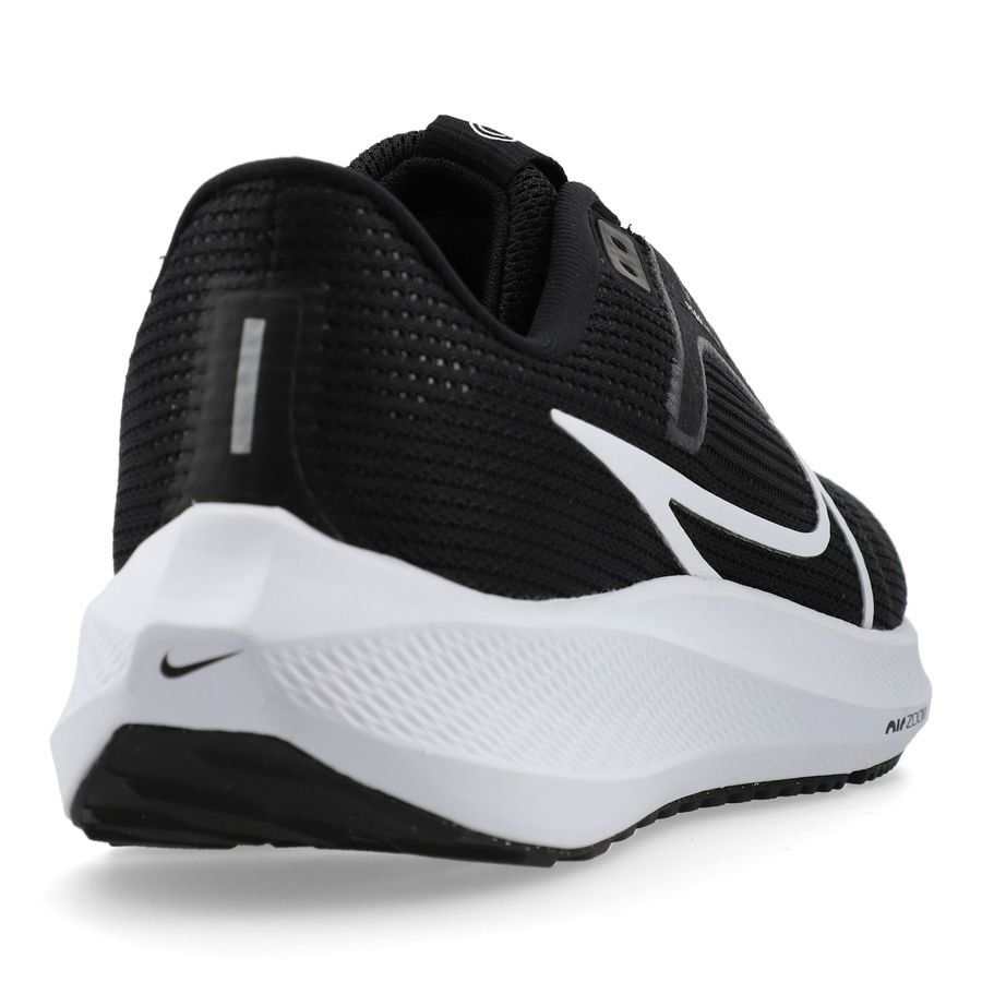 Nike Chaussures de Running Air Zoom Pegasus 40 - Noir/Blanc/Gris