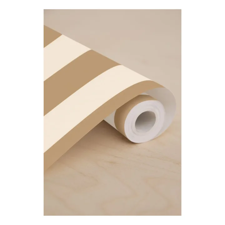 Maison Janette Rouleau de papier-peint Octave | Doré