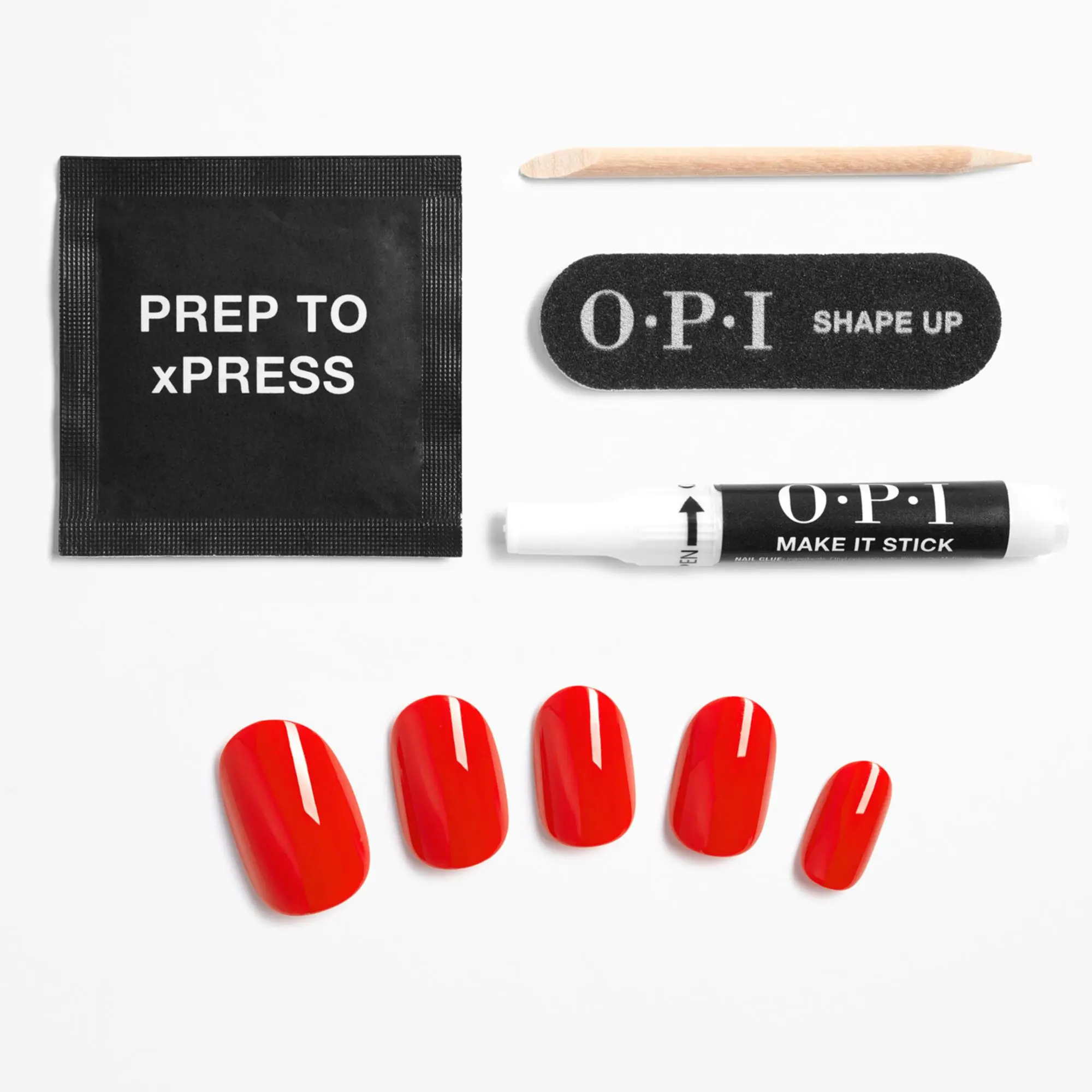 OPI - xPRESS/ON Kit Complet de Pose de Faux Ongles- Set vernis / Manucure