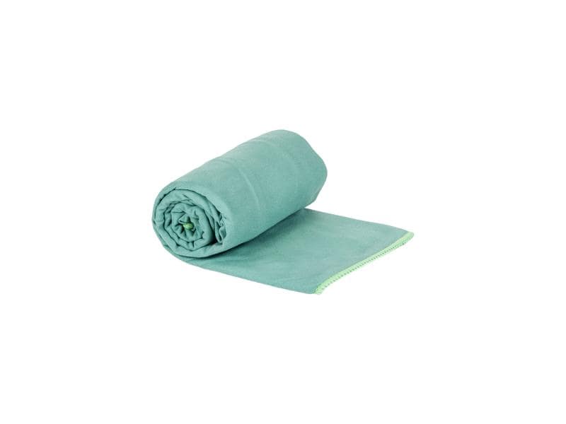 KOOR Handtuch Silva Verde 3er-Pack M 65 x 90 cm Outdoor-Badetücher mit Silber-Ionen Veredelung