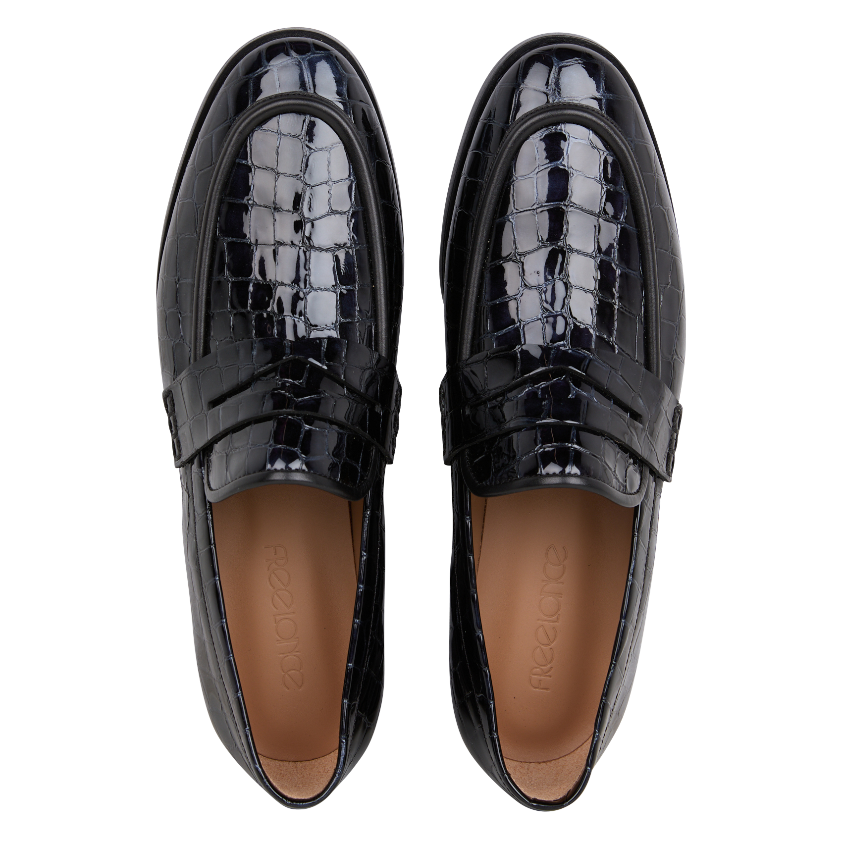 ANAIS - Mocassins en cuir | Noir