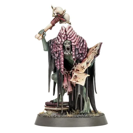 Games Workshop Warhammer Age of Sigmar - Flesh-Eater Courts: Oberster Richter Bloupet