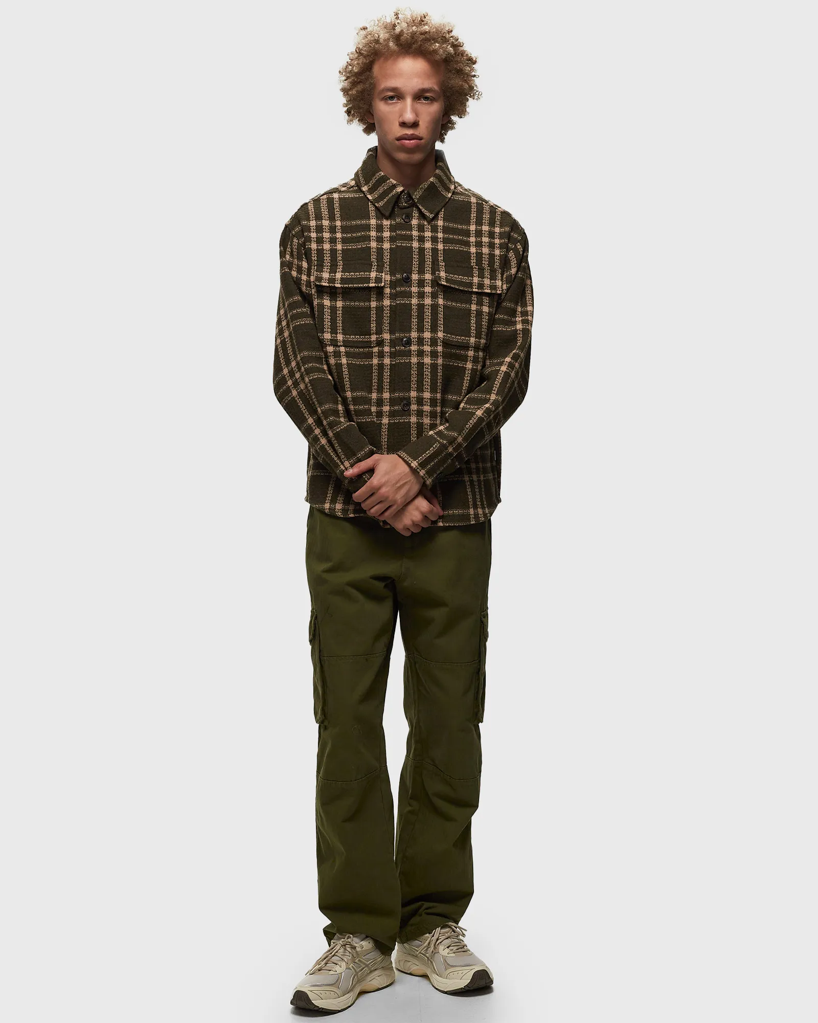 Les Deux Josiah Check Overshirt