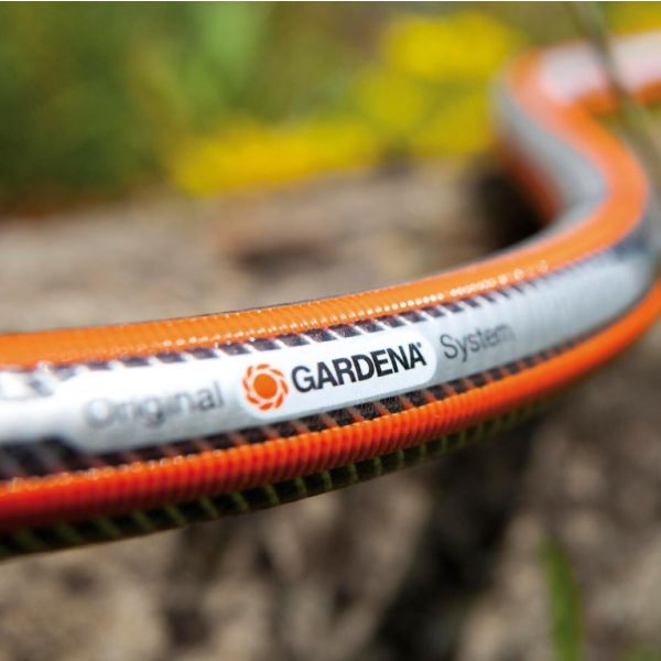 Gardena Mangueira Tricotada Hightflex 25m D15mm