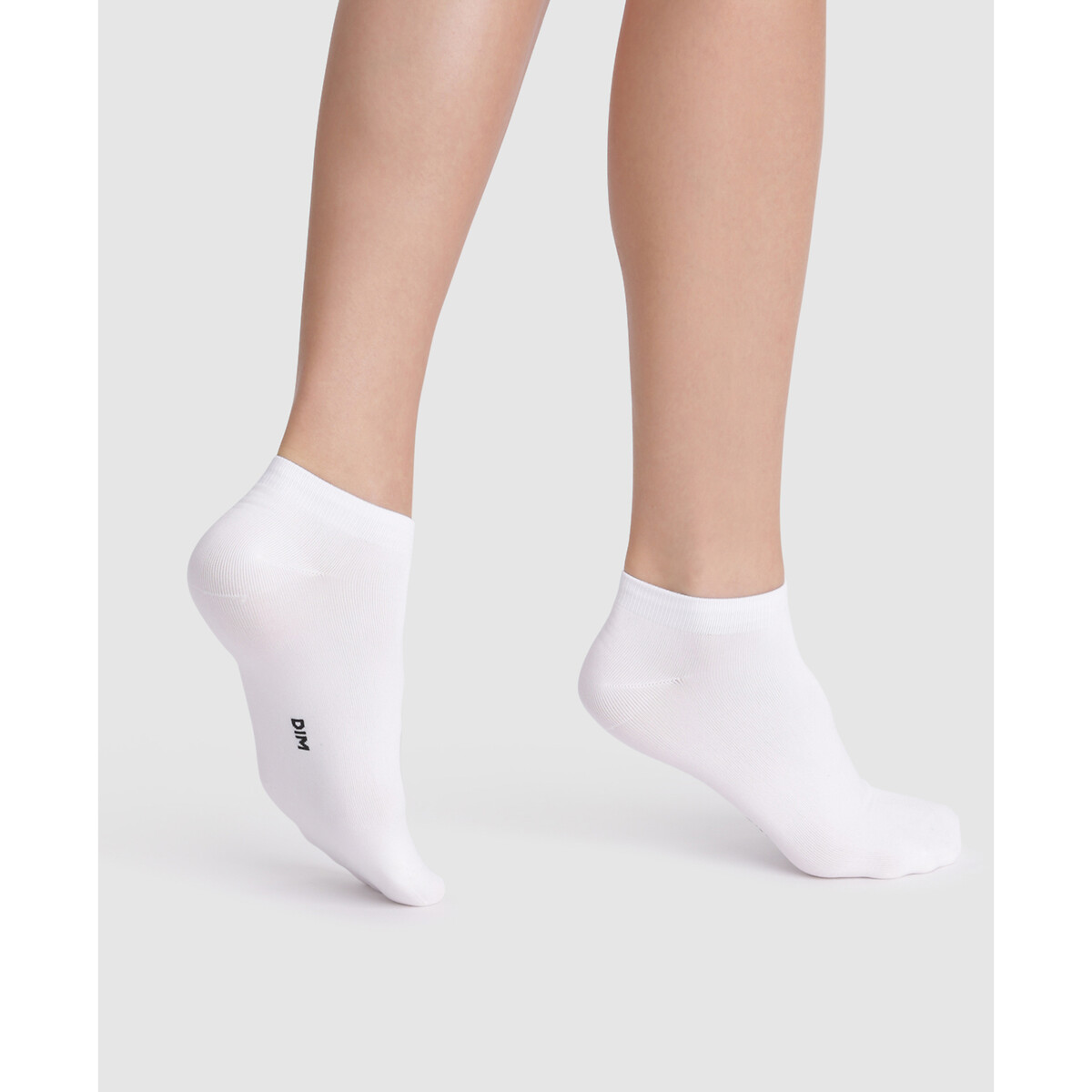 DIM<br>Conjunto de 2 pares de meias curtas Skin
