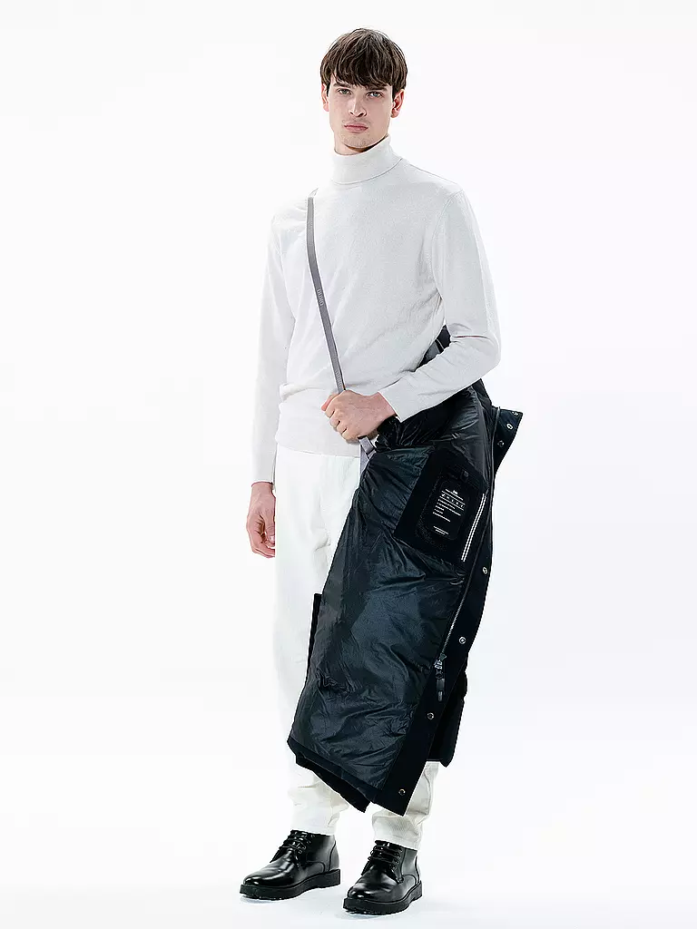 DUNO Daunenparka ARON PARMA dunkelblau