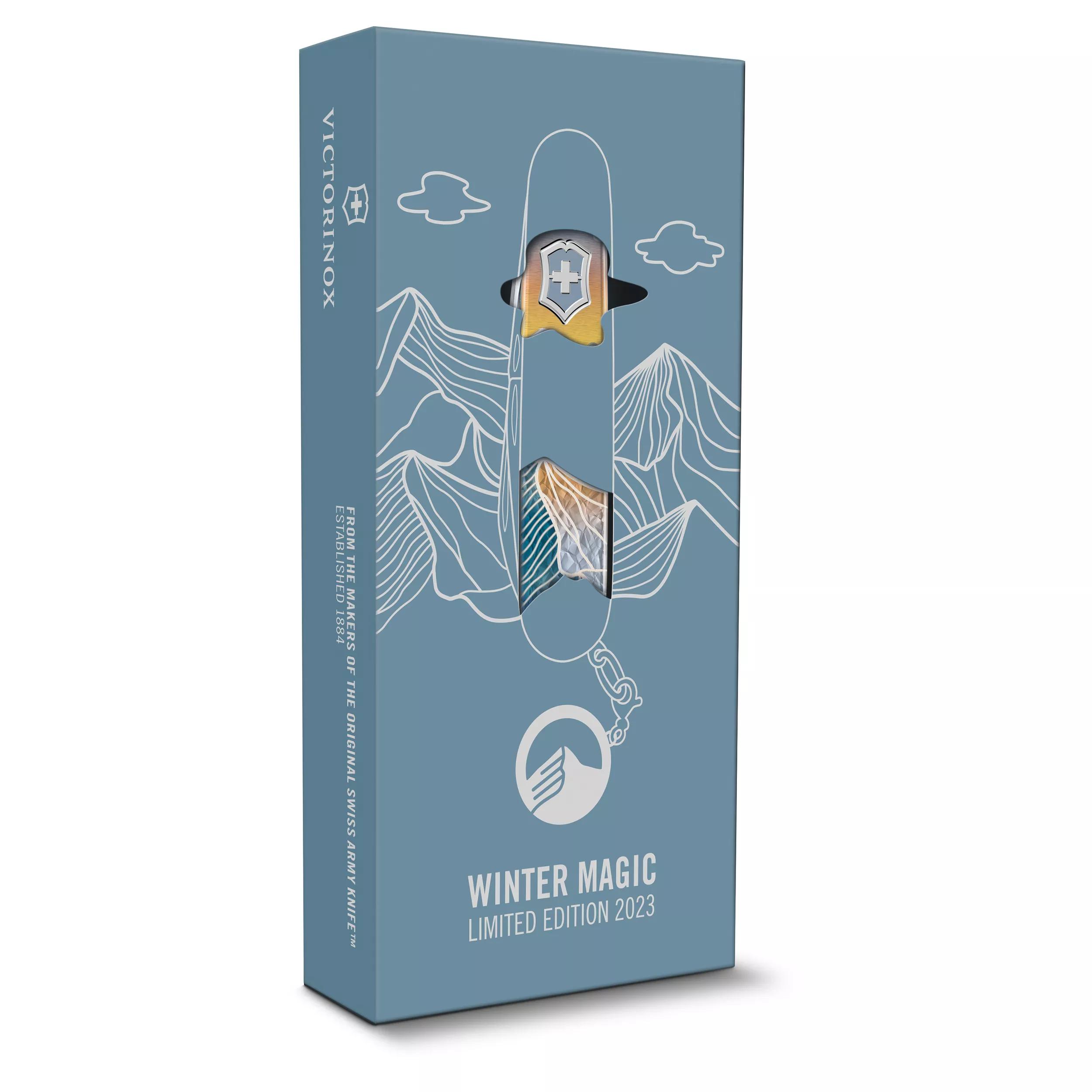 Winter Magic Limited Edition 2023-Puderblau