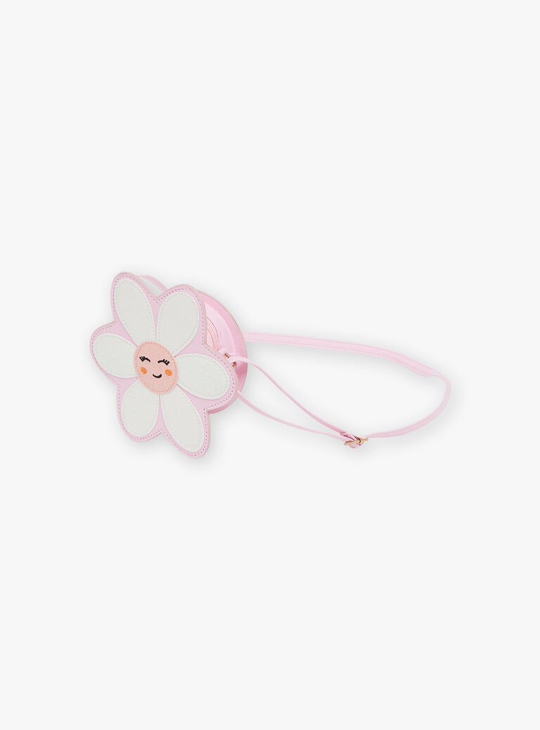 Sac rose en forme de fleur