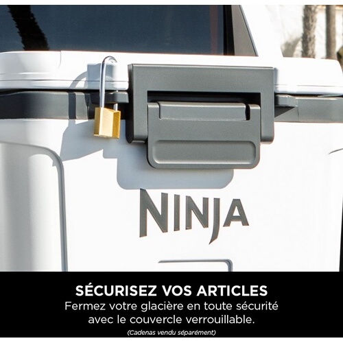 Glacière Ninja FrostVault 28L blanche FB131EUWH