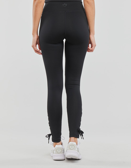 adidas Originals - HIGH WAIST LEGGINGS Negro