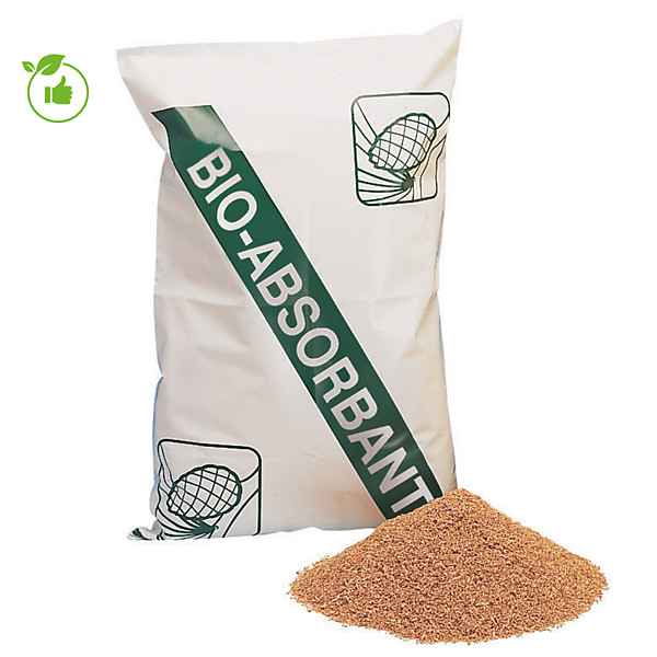 Absorbant granulés Bio absorbant en sac de 40 L