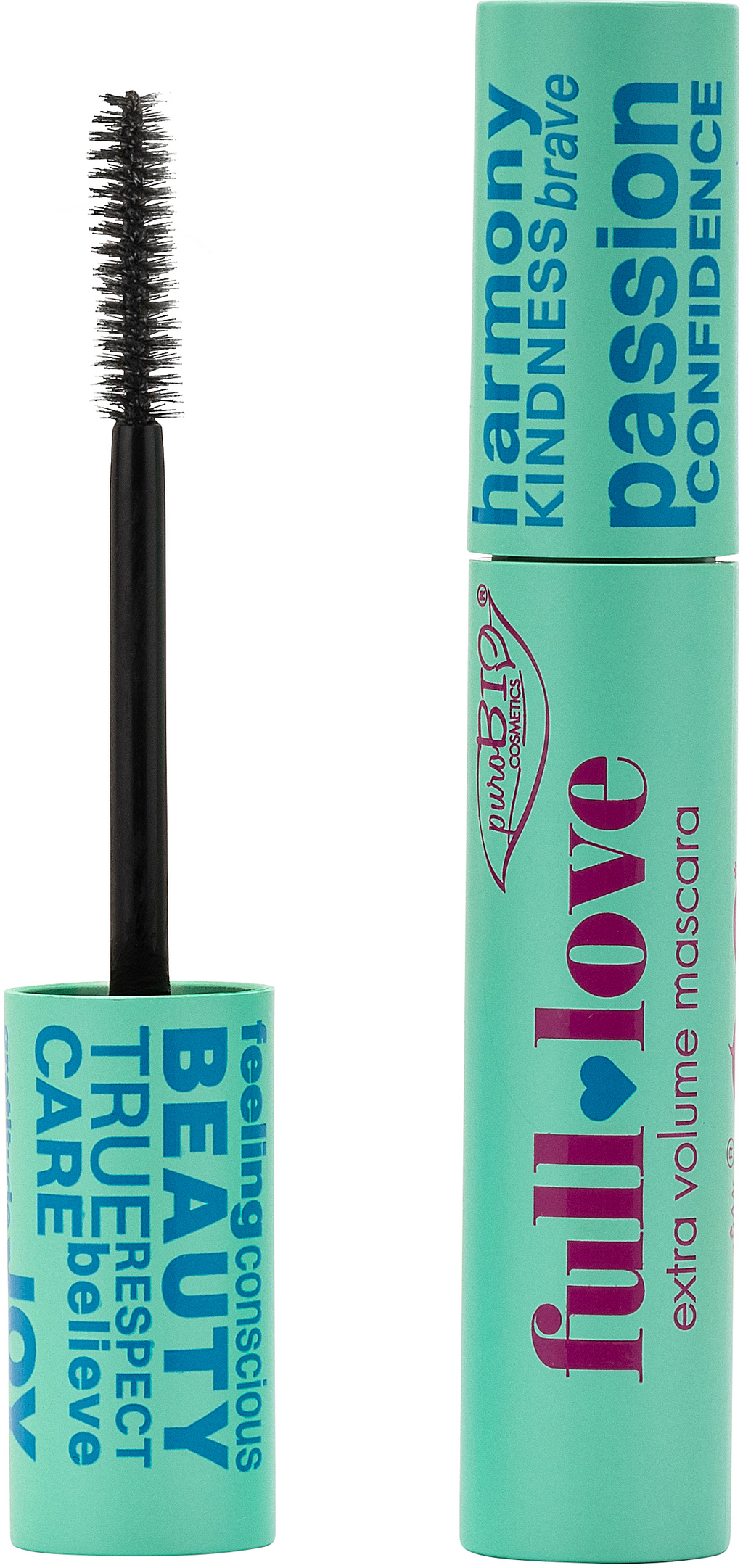puroBIO cosmetics  Mascara Full Love, 14,70 ml