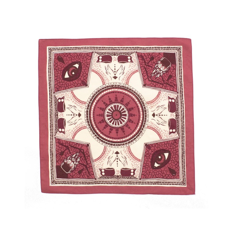 Lemmel Kaffe Scarf/Bandana/Cloth STOREBROR Red