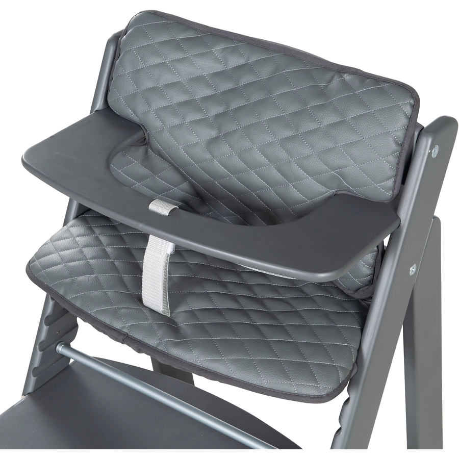 roba Sitzverkleinerer 2-teilig Sit Up Luxe Graphite gesteppt