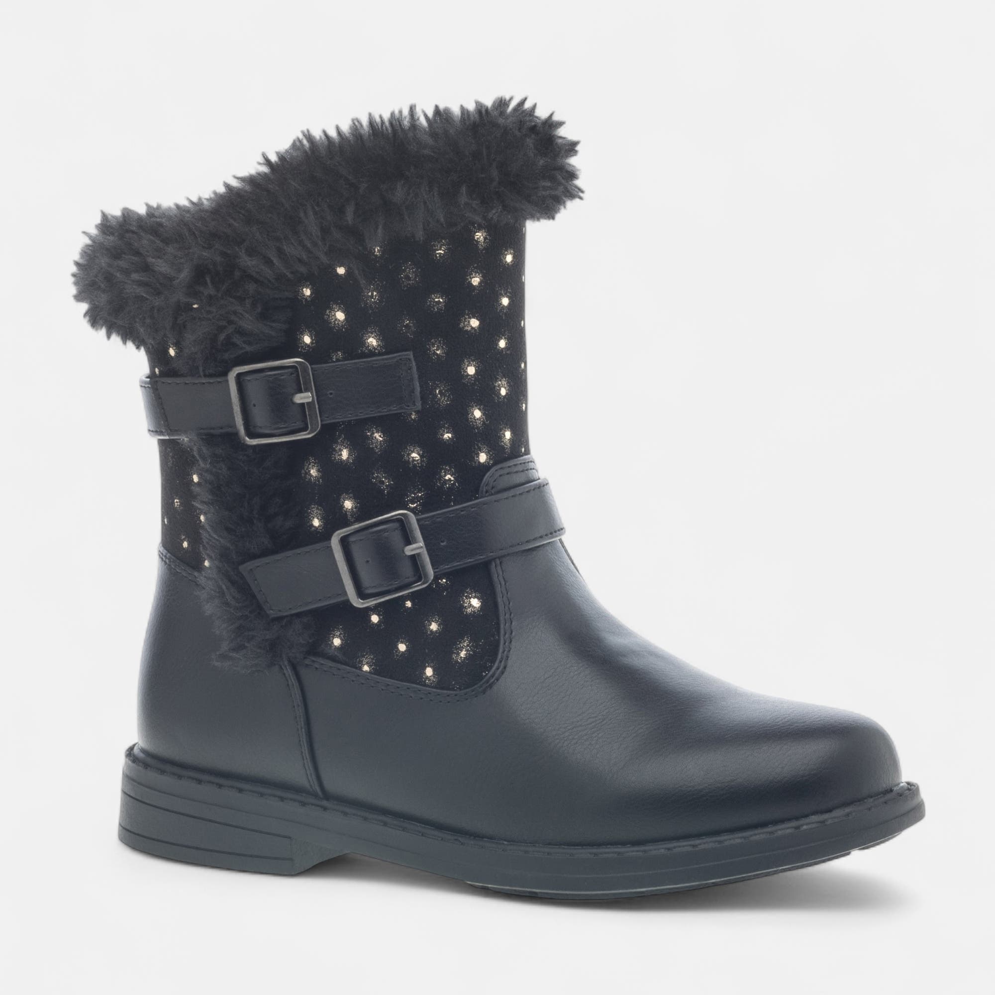 Bottines Fille noir