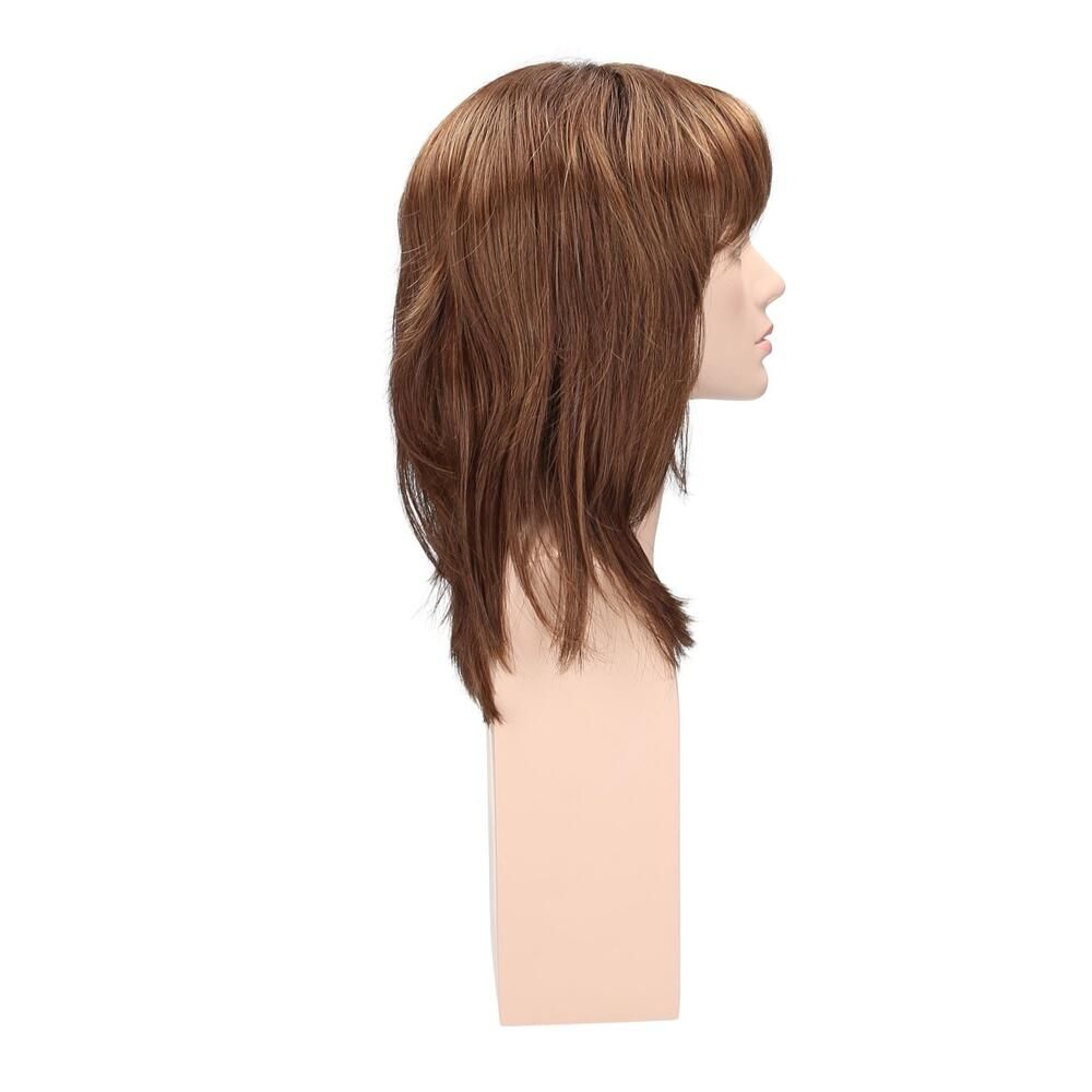 Perücke Ramona von trendhair in Zimtbraun dunkler Ansatz