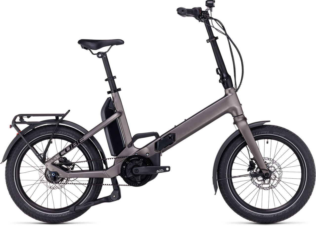 Cube Fold Hybrid 500 teak´n´black kaufen | Bike-Discount