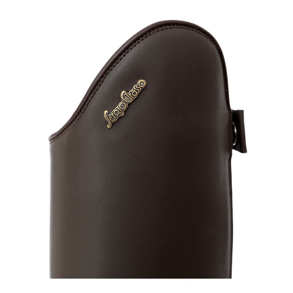 Sergio Grasso SIRMIONE - Mini-chaps coffee brown
