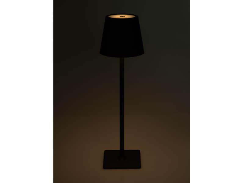 COCON USB-Tischleuchte, Schwarz Portable LED-Leuchte