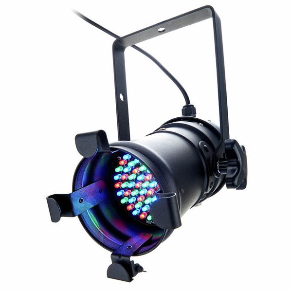 Stairville LED PAR 36 Bundle schwarz