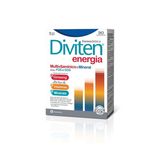 Diviten Energia 30 comprimidos