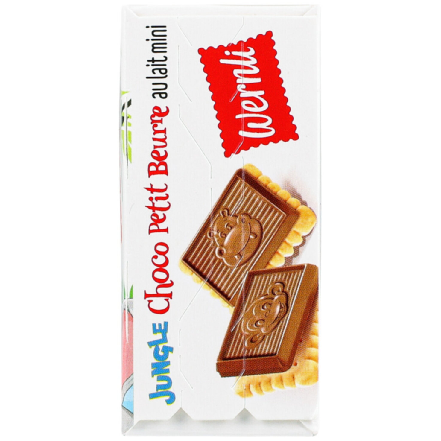 Wernli Choco Petit Beurre mini Jungle