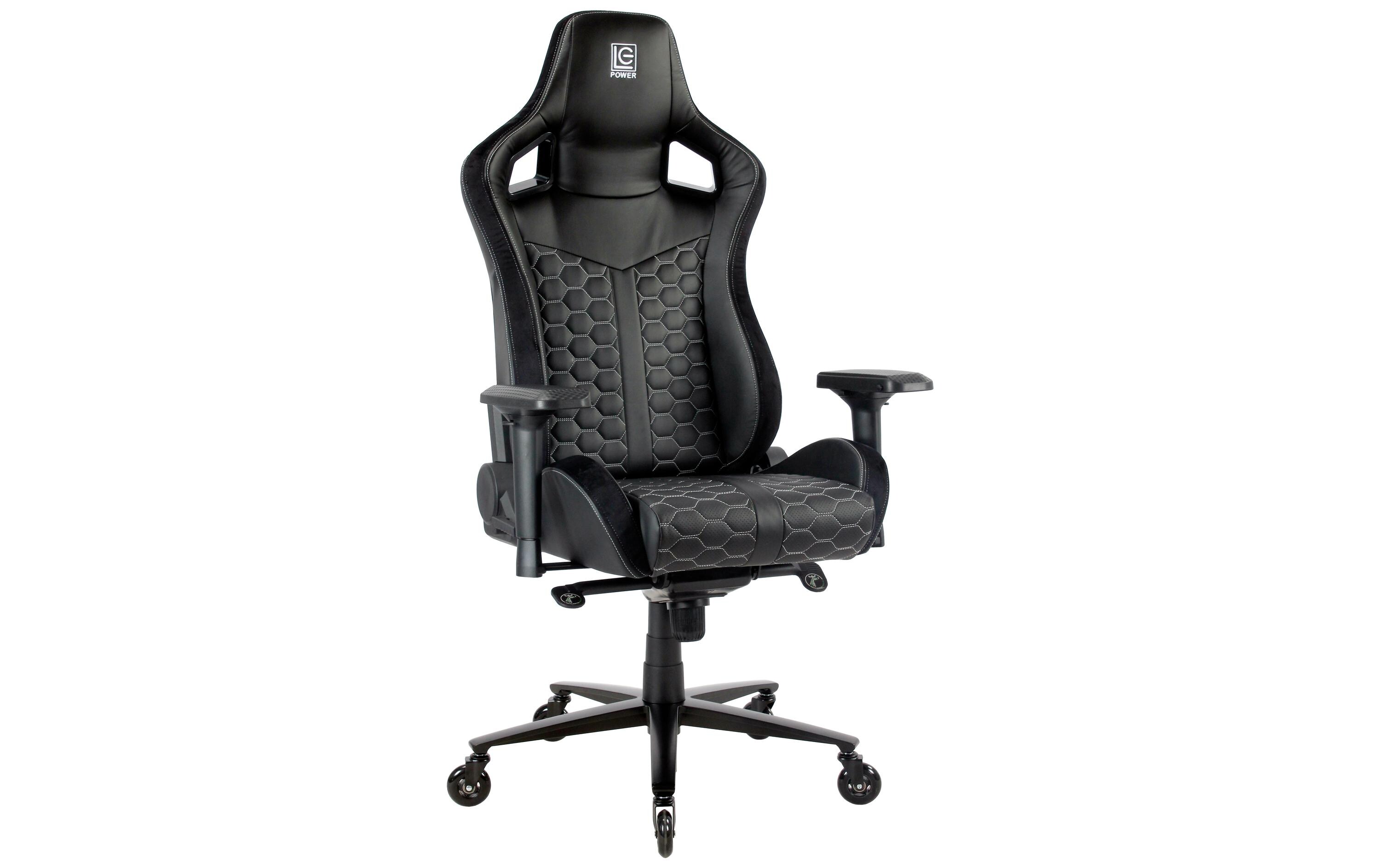 Gaming-Stuhl LC-GC-801BW Schwarz<br>LC-POWER LC-GC-801BW Gaming Chair