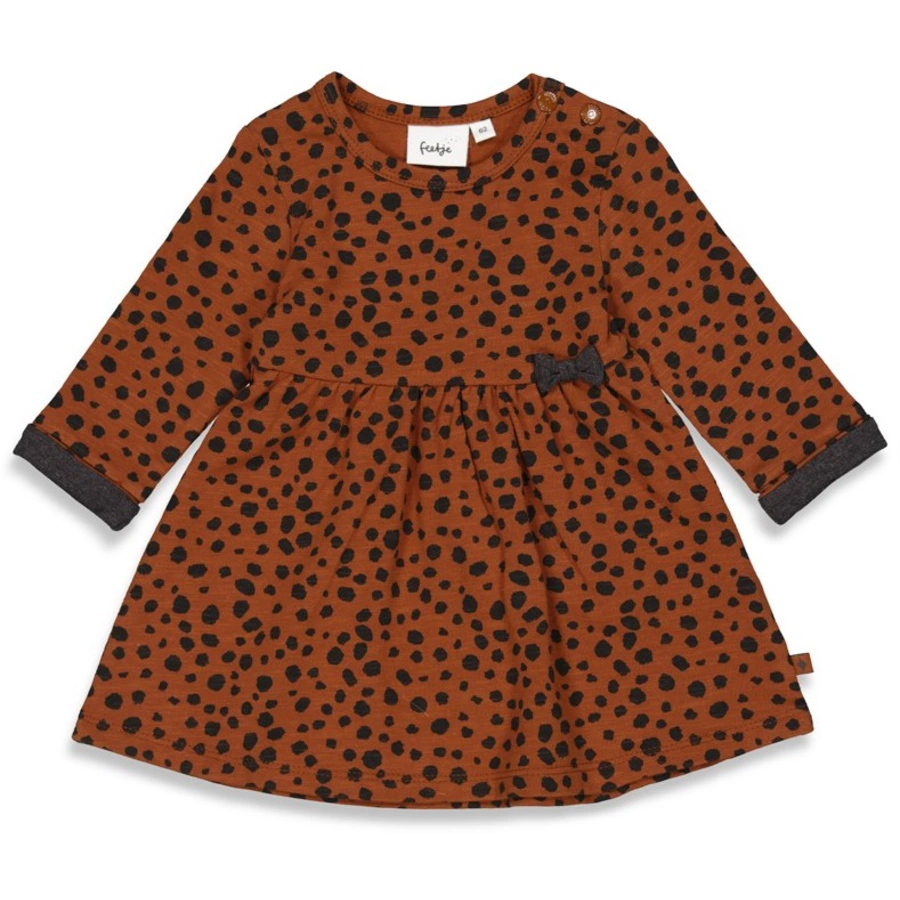 Feetje Kleid Wild Bruin