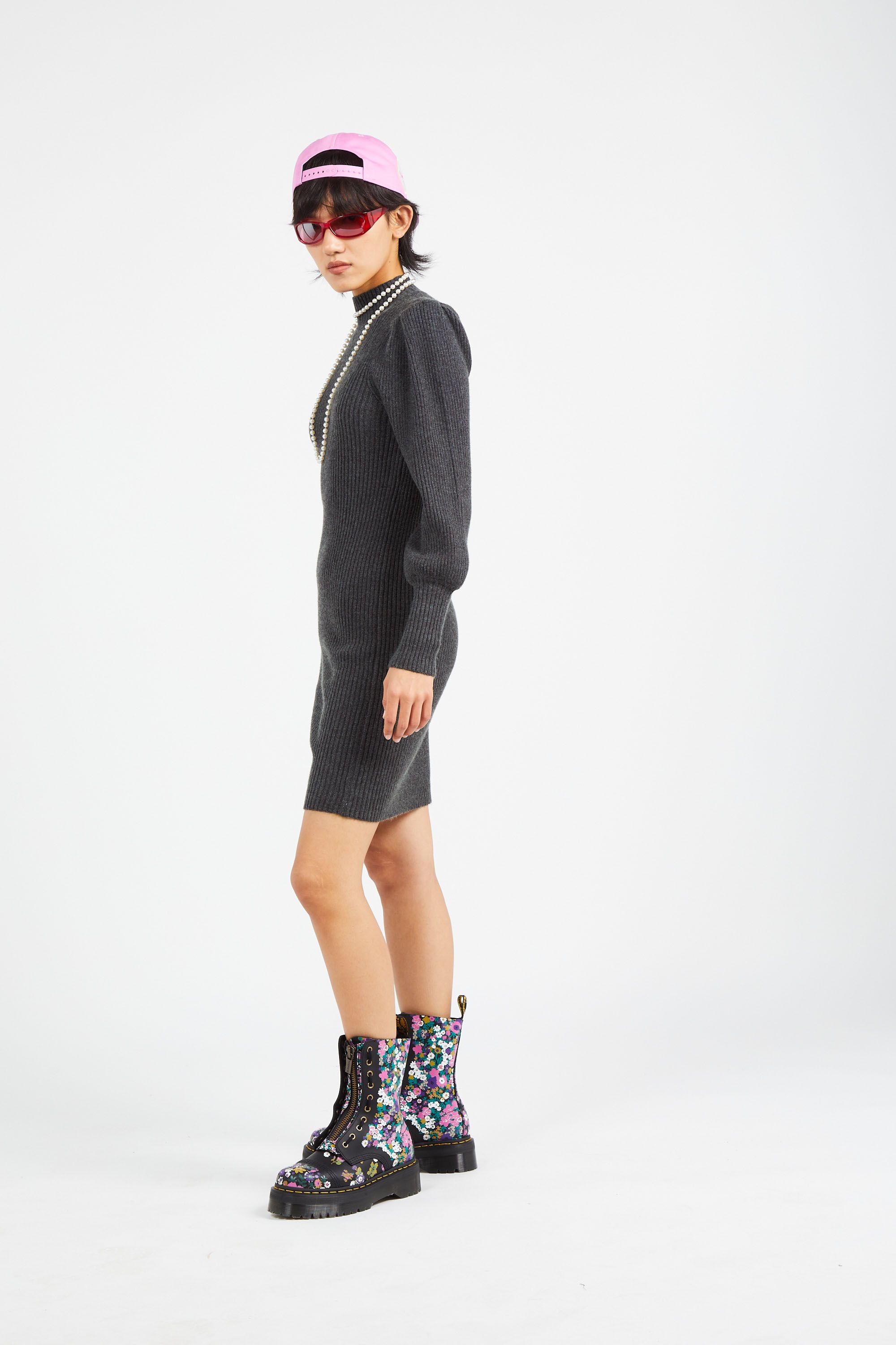 DR. MARTENS Bottines Sinclair Hi Noir