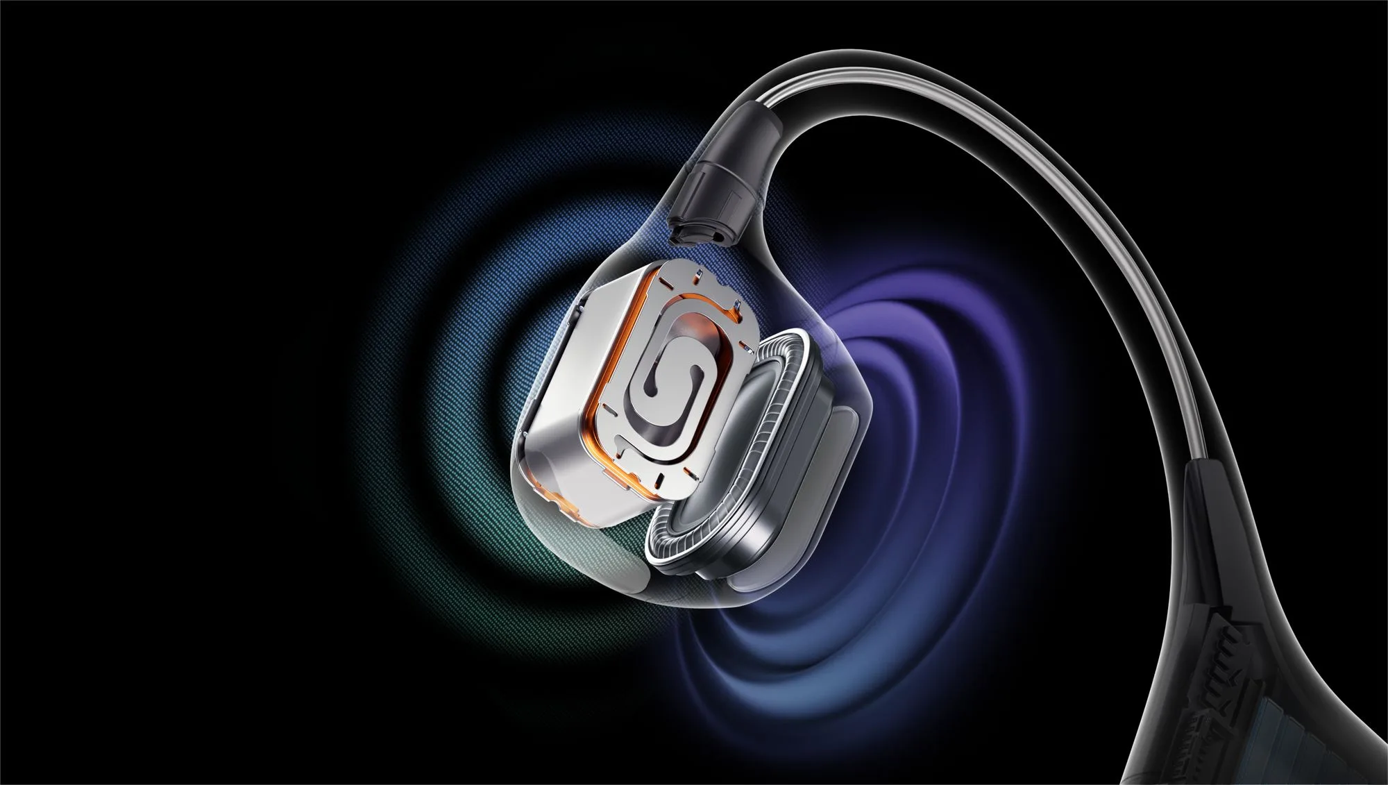 Shokz Open Run Pro 2 Mini Noir Écouteurs Bluetooth