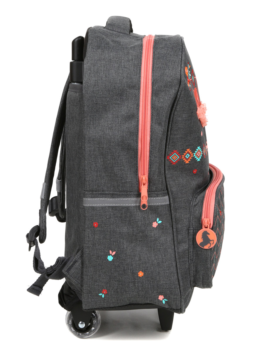 Sac À dos À roulettes Cheval
