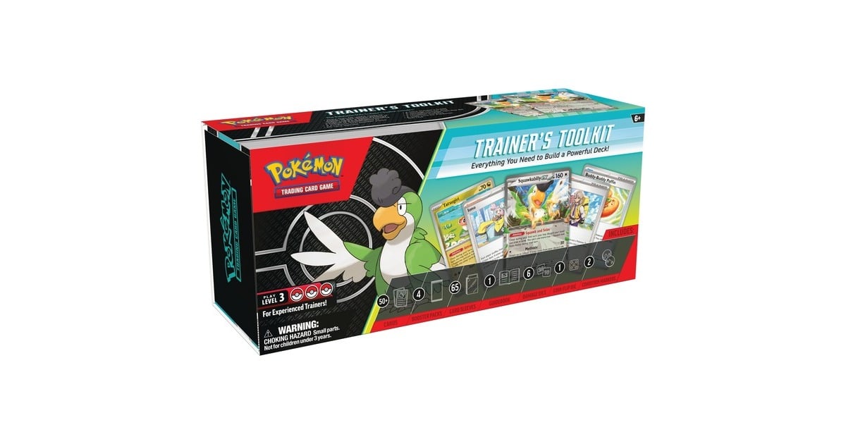 AsmodeePokémon TCG: Trainer's Toolkit Verzamelkaarten  (Engels, Vanaf 2 spelers, Vanaf 6 jaar)