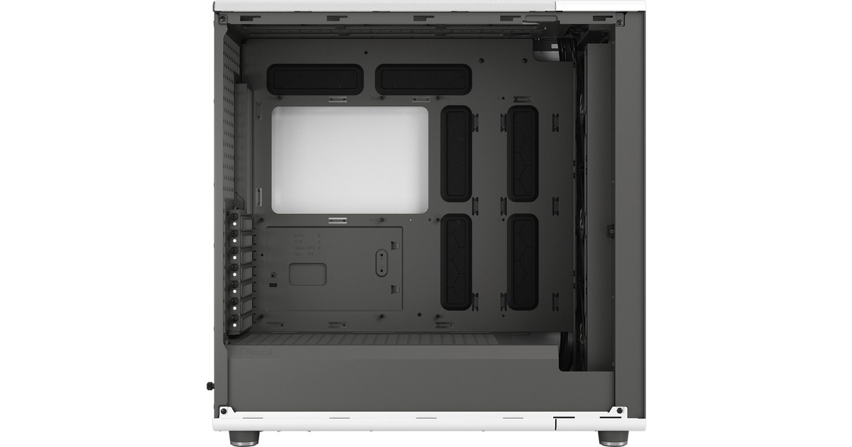 Fractal DesignNorth XL midi tower behuizing  (Wit | 2x USB-A | 1x USB-C)