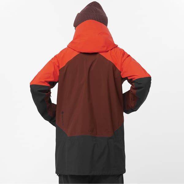 Veste de ski SALOMON MOON PATROL GORE-TEX JKT CHERRY TOMATO