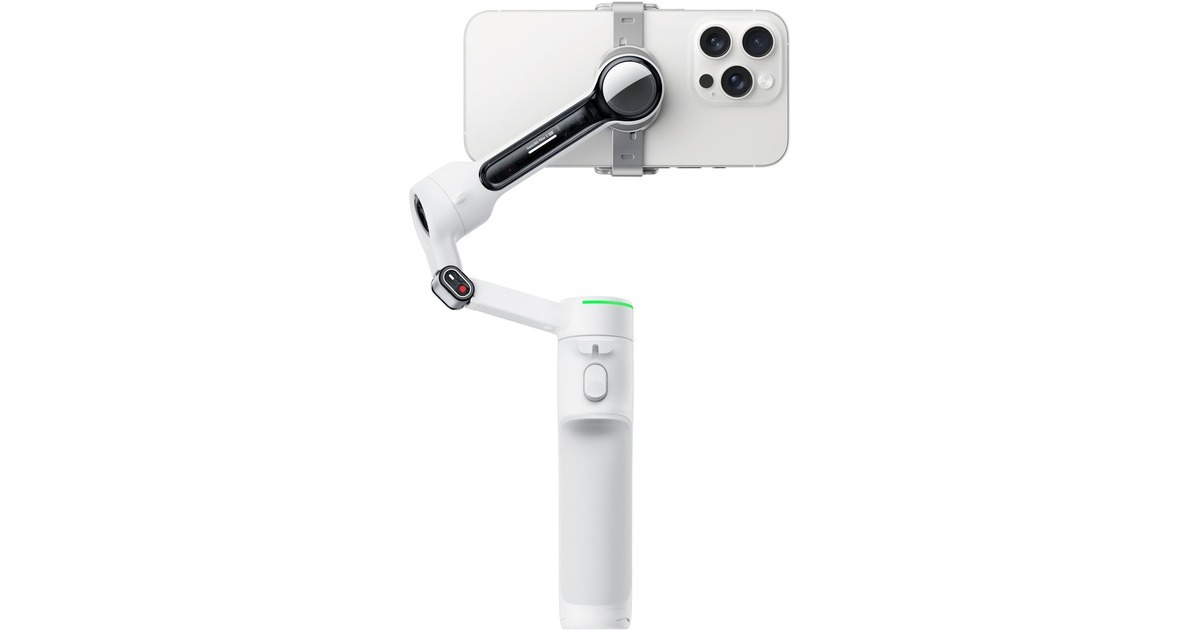 Insta360Flow 2 Pro statieven en statief accessoires  (Wit)